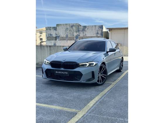 BMW 320i 2.0 16V TURBO FLEX M SPORT AUTOMÁTICO BMW 320i 2.0 16V TURBO FLEX M SPORT AUTOMÁTICO